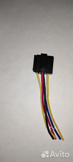 Колодка для реле