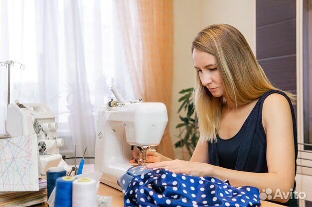 Работа швея надомница