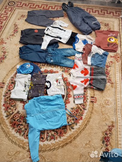 Вещи мешком для мальчиков