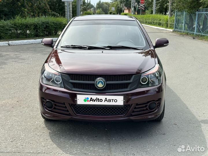 Geely GC6 1.5 МТ, 2014, 125 600 км