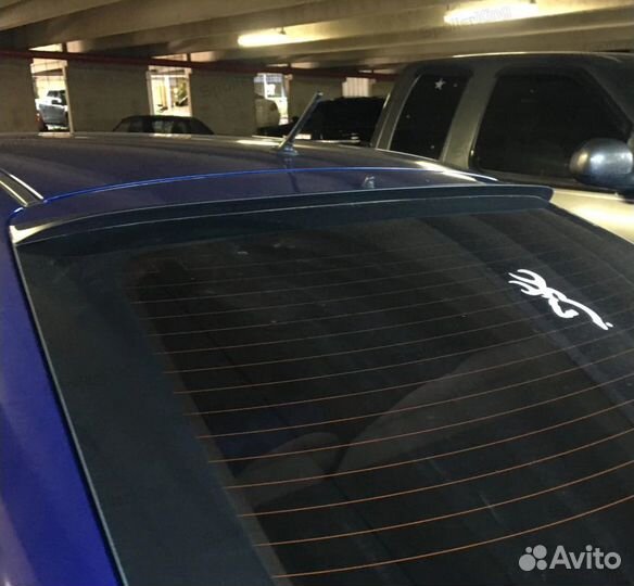 Козырек Mazda 6 GG Лифтбэк