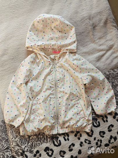 Ветровка для девочки 92 размер