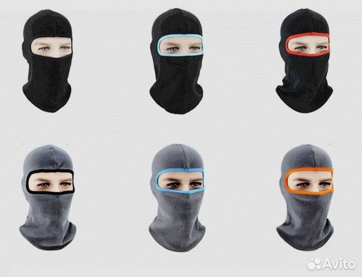 Балаклава флисовая