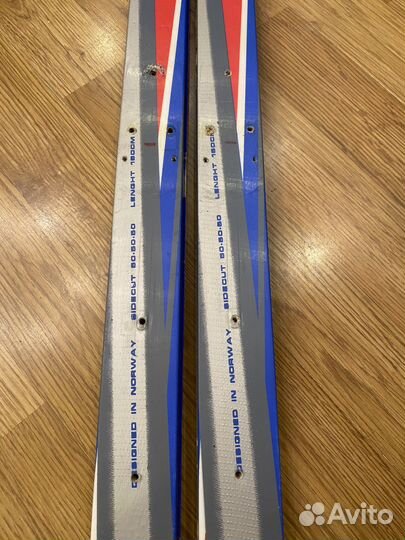 Лыжные ботинки