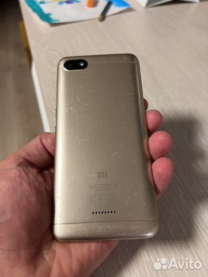 Xiaomi Redmi 6A, 2/16 ГБ