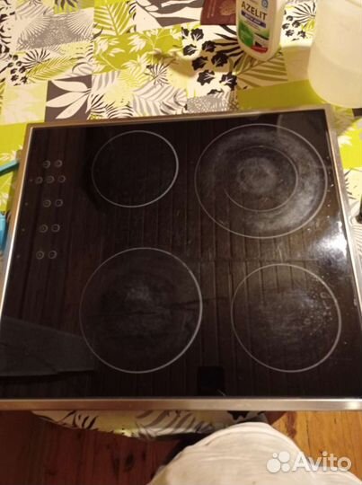 Плита электрическая стеклокерамика бу