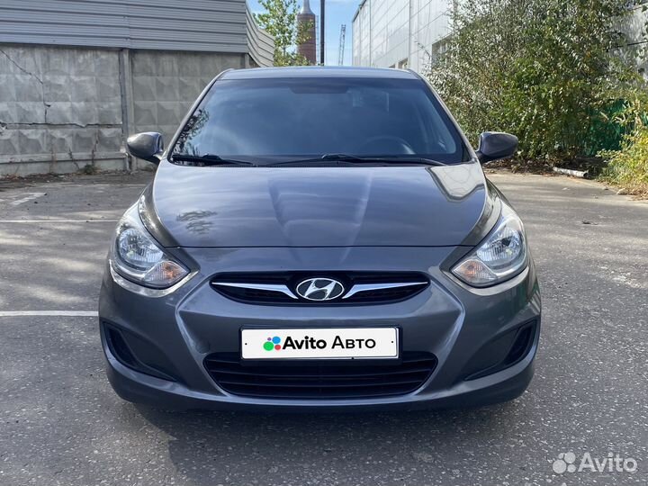 Hyundai Solaris 1.4 МТ, 2014, 177 000 км