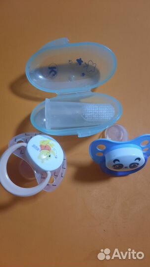 Соски пустышки