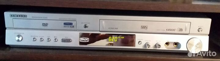 Combo проигрыватель samsung DVD – V7500K