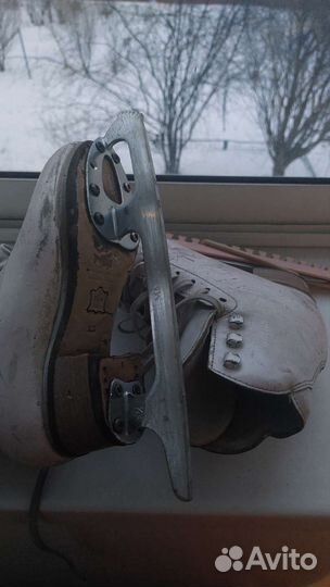 Коньки фигурные