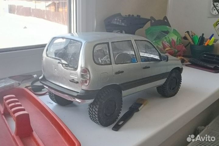 1:10 р/у Chevrolet Niva RTR