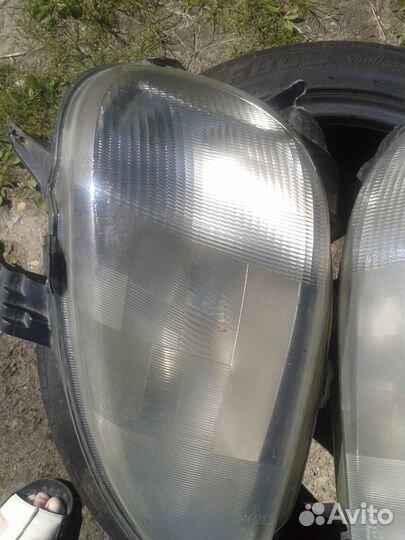 Фары Мерседес ML-163 кузов