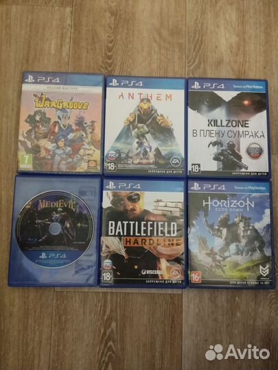 Игры ps4 и x-box one series x