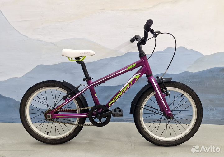 Детский велосипед Format 18