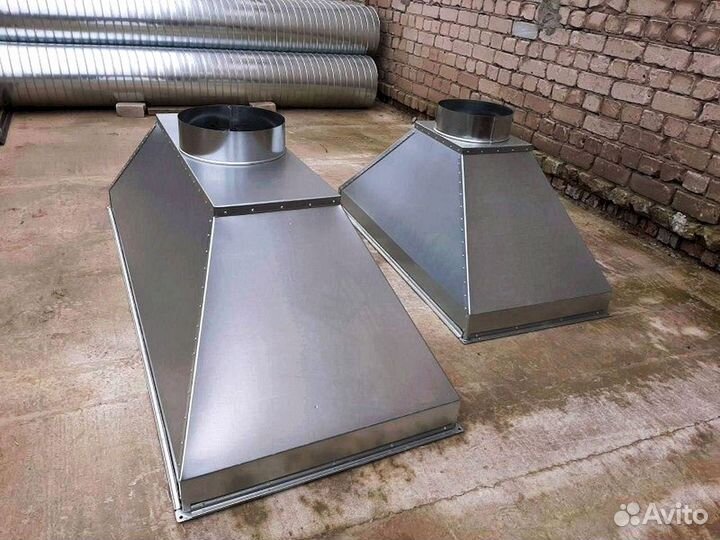 Зонт вытяжной вентиляция