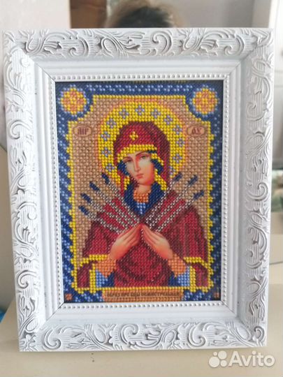 Икона бисером