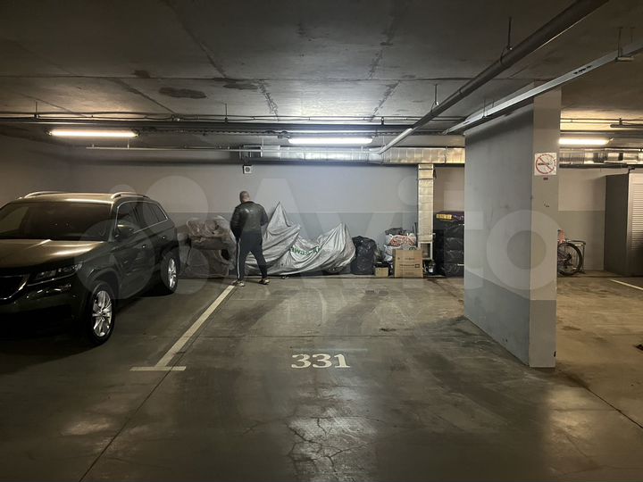 Машиноместо, 21 м²