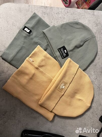 Комплект шапка и снуд