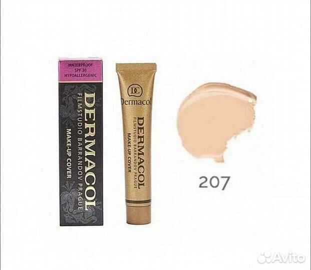 Продам тональный крем для лица Dermacol