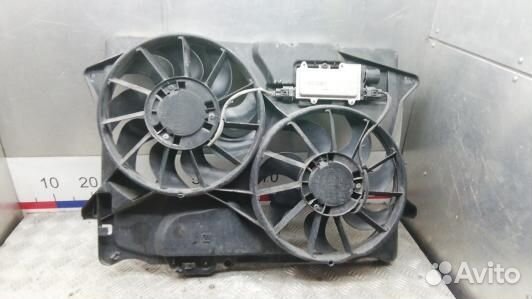 Вентилятор радиатора opel antara (LNT06KE01)
