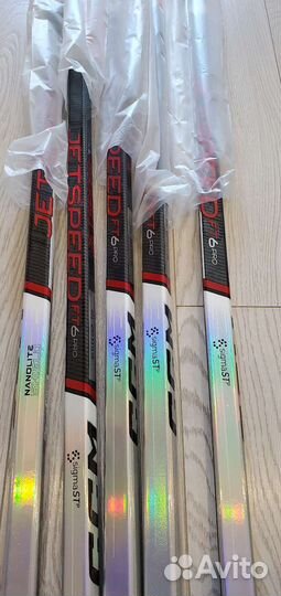 Клюшки CCM jetspeed ft 6 и 5 pro jr yth