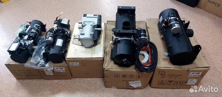 Предпусковой подогреватель (пжд) 12В/24В