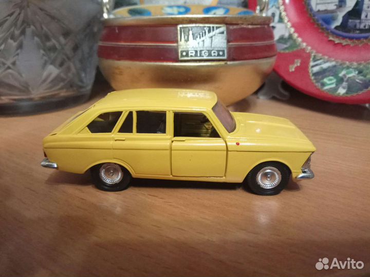 Модель автомобиля Иж комби 1500