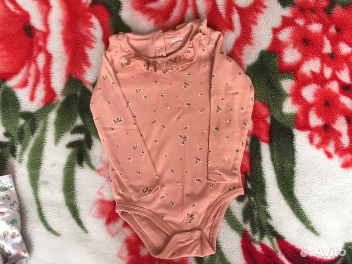 Боди для девочки 80