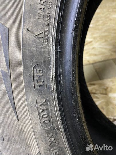 Michelin Latitude X-Ice North 255/50 R19