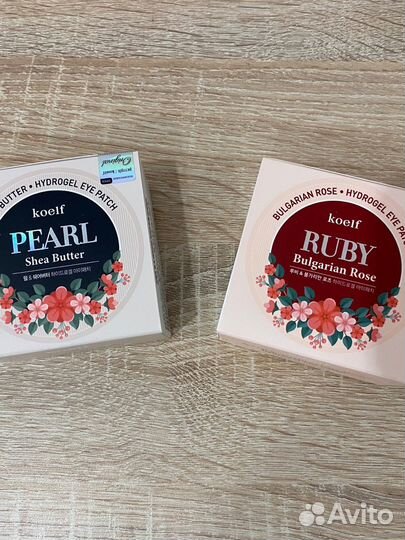 Патчи для глаз koelf корейская косметика