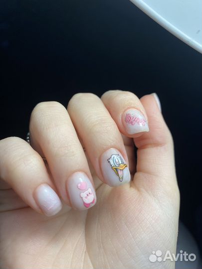 Маникюр, Укрепление, Наращивание