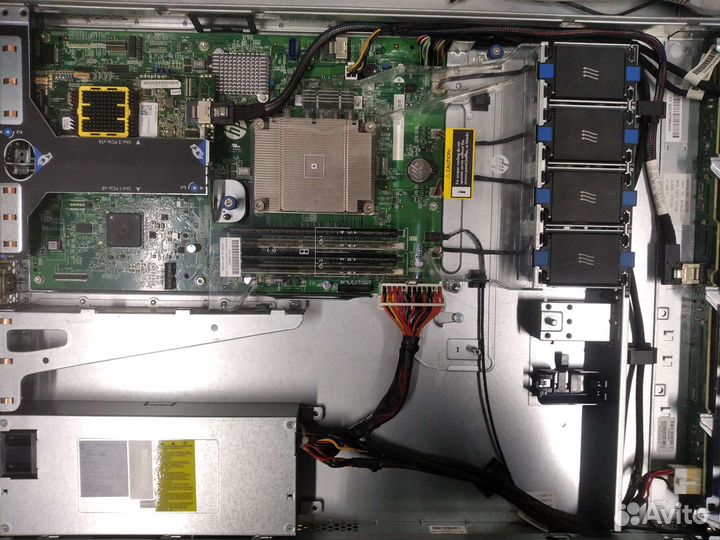 Сервер HP ProLiant DL 320 e gen 8