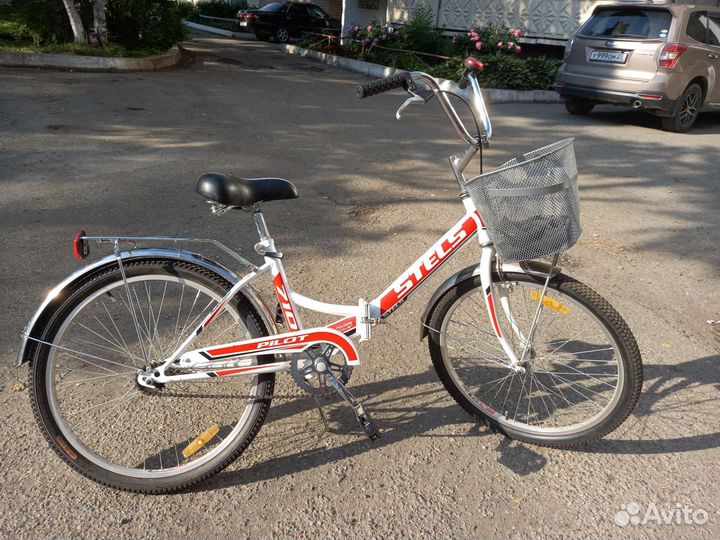 Велосипед городской бу