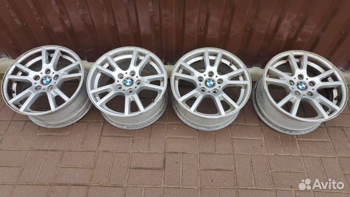 Литые диски б/у R17 на BMW X3