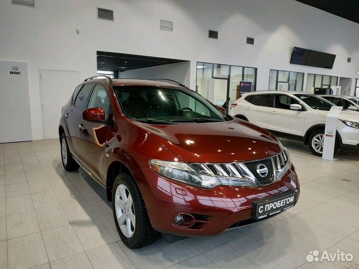 Nissan Murano 3.5 CVT, 2010, 287 000 км