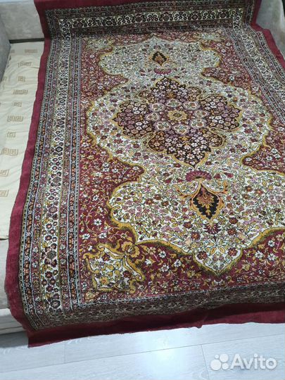 Ковер плюшевый винтаж гдр