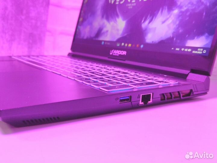 Игровой ноутбук 15.6