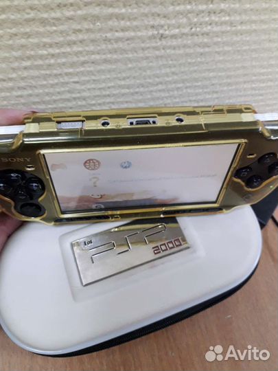 Игровая приставка Sony PSP-2000 арт 315353