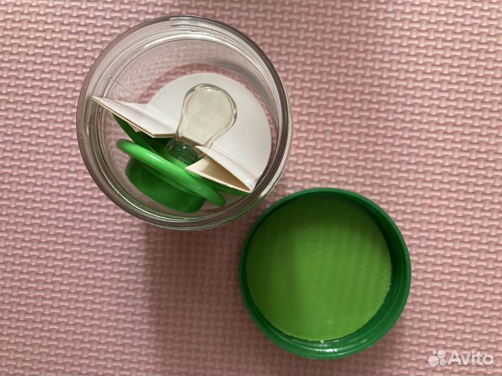 Пустышка антибактериальная светодиодная