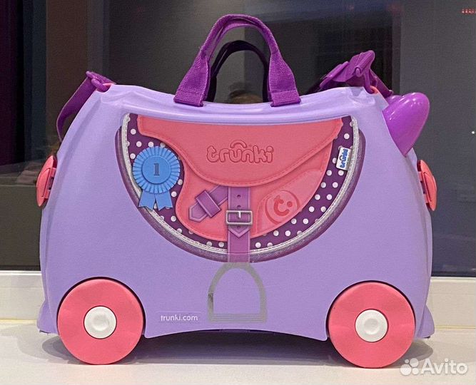 Детский чемодан trunki Пони