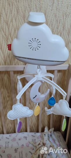 Мобиль Fisher price Успокаивающие облачка