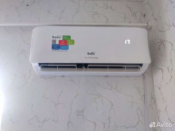 Сплит система Ballu с монтажем