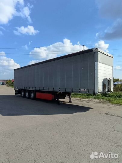 Полуприцеп шторный Schmitz Cargobull S01, 2004