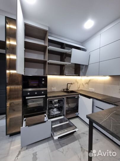 Кухня белая IKEA