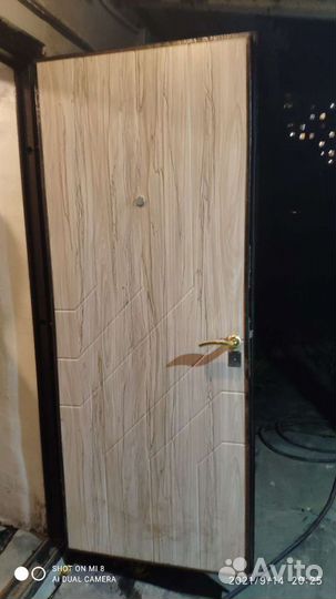 Ремонт металлических дверей