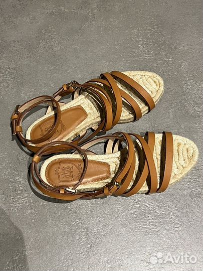 Сандалии massimo dutti 36