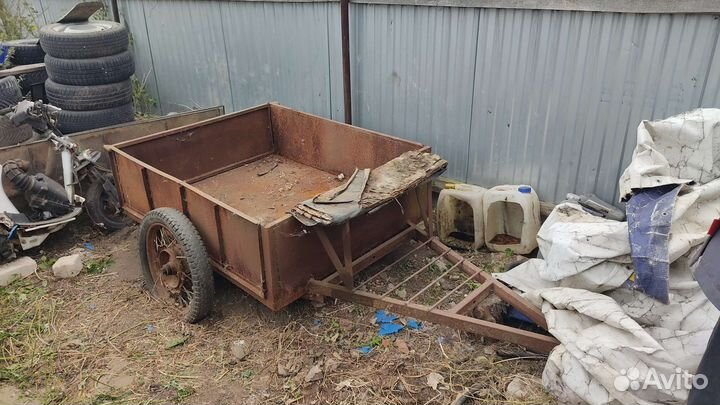 Прицеп легковой бу