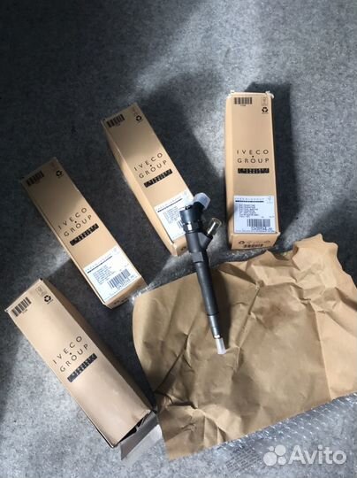 Форсунка топливная Fiat Ducato