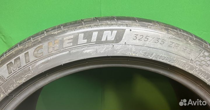 Michelin Pilot Sport 4 S 285/40 R23 и 325/35 R23 115Y