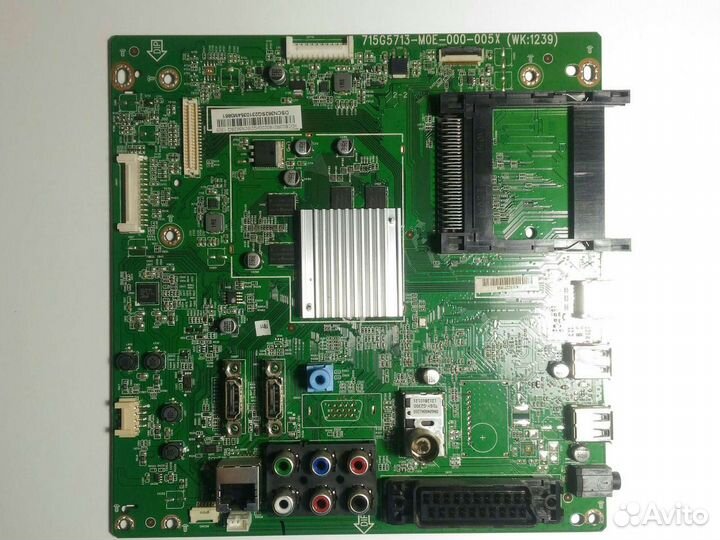 Телевизор philips 42PFL5038T на запчасти